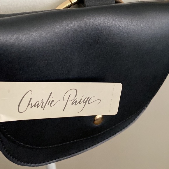 NWT Charlie Paige black crossbody bag - Picture 5 of 5